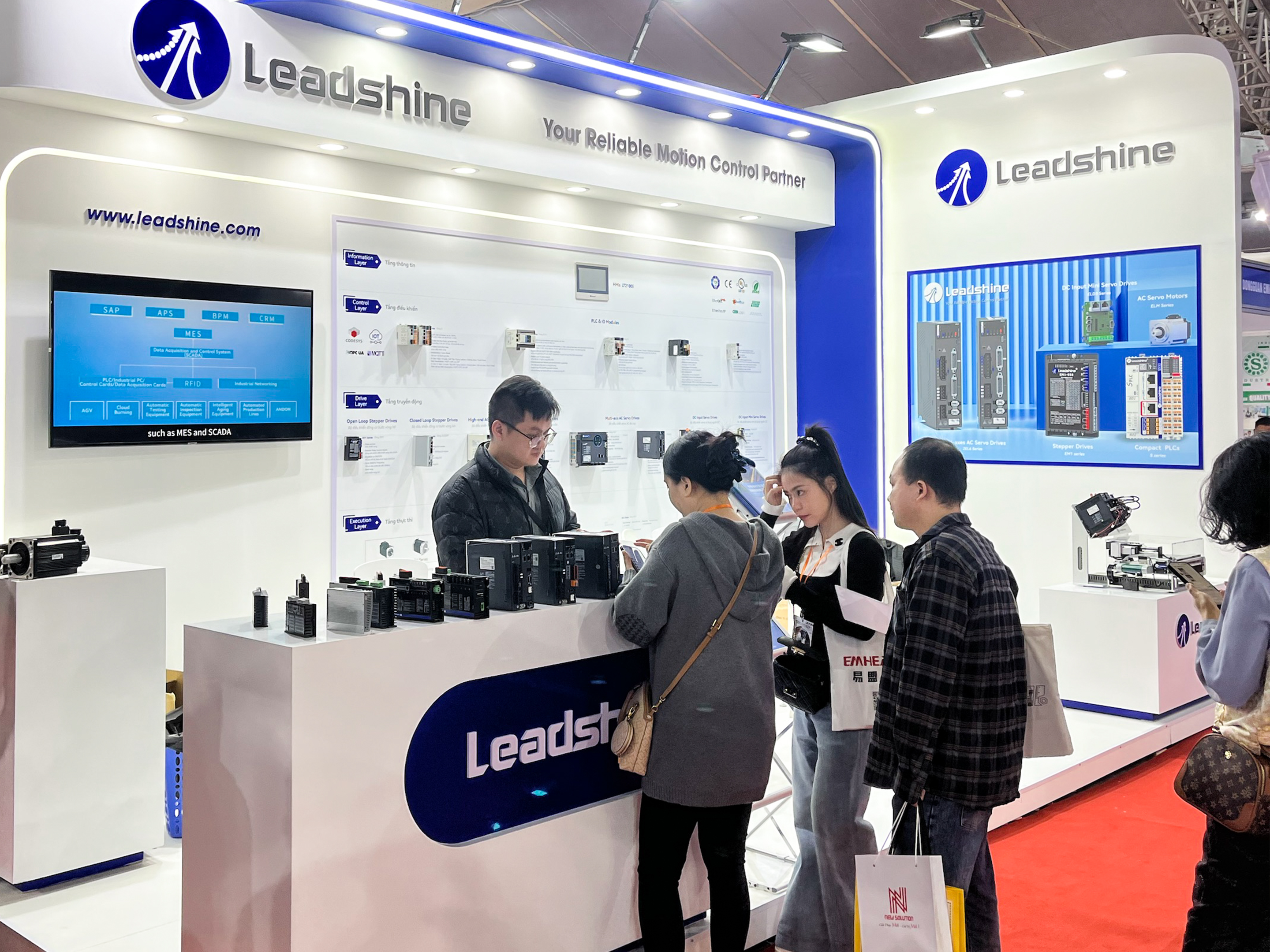 雷赛智能亮相越南VIMF 2025 | 扎根越南，赋能中国“智”造新出海