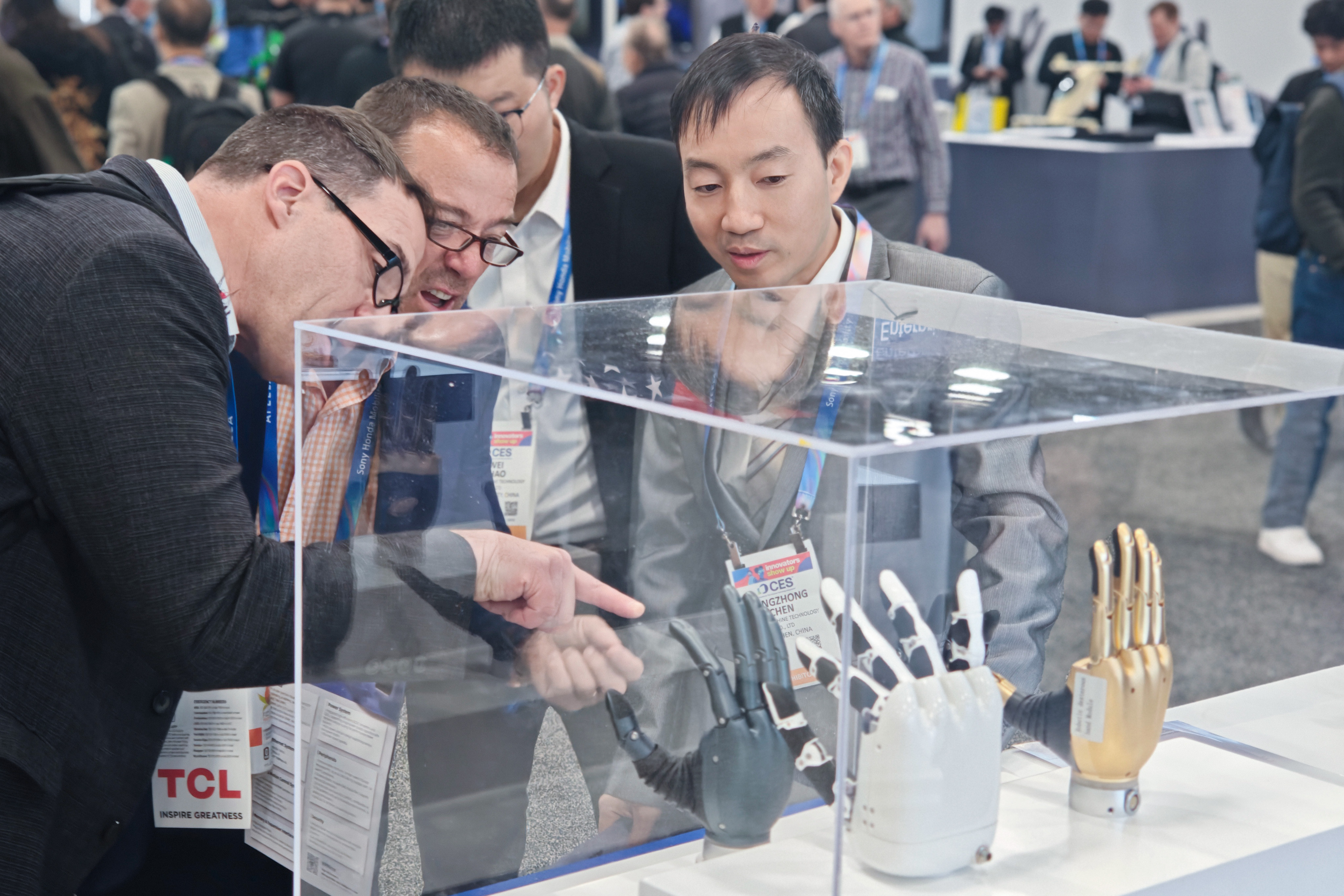 美国CES大展喜获成功，雷赛进军美欧机器人供应链